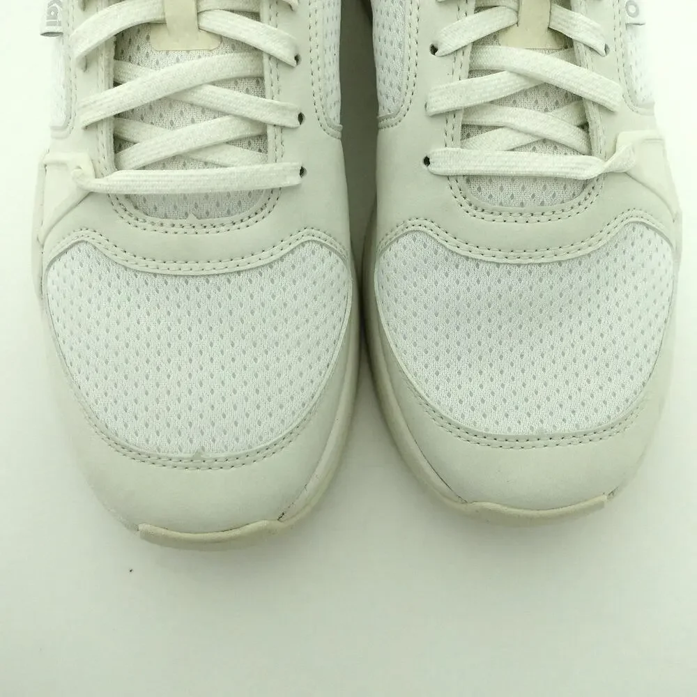 Olukai Anau White Cream Comfort Pickleball Court Sneakers Women's 10 / Men's 8.5 - Picture 4 of 10